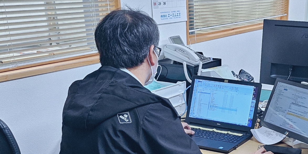 モノづくりのやりがいを日々実感しています